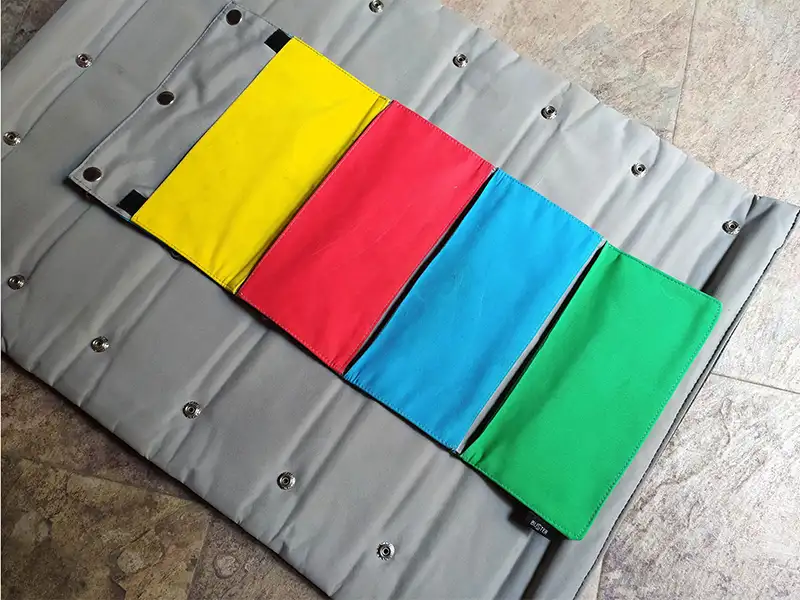 Rainbow purse juego de la manta de actividades bustter activity matt