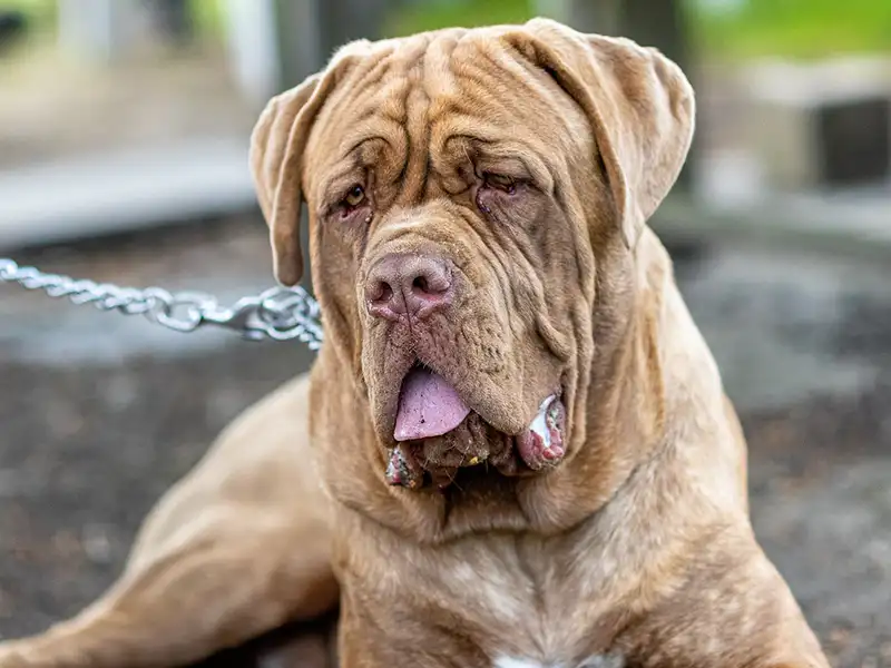 Perro tratado en base a teoría de la dominancia