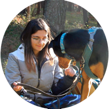 Irene Jareño educadora canina de anut educación canina